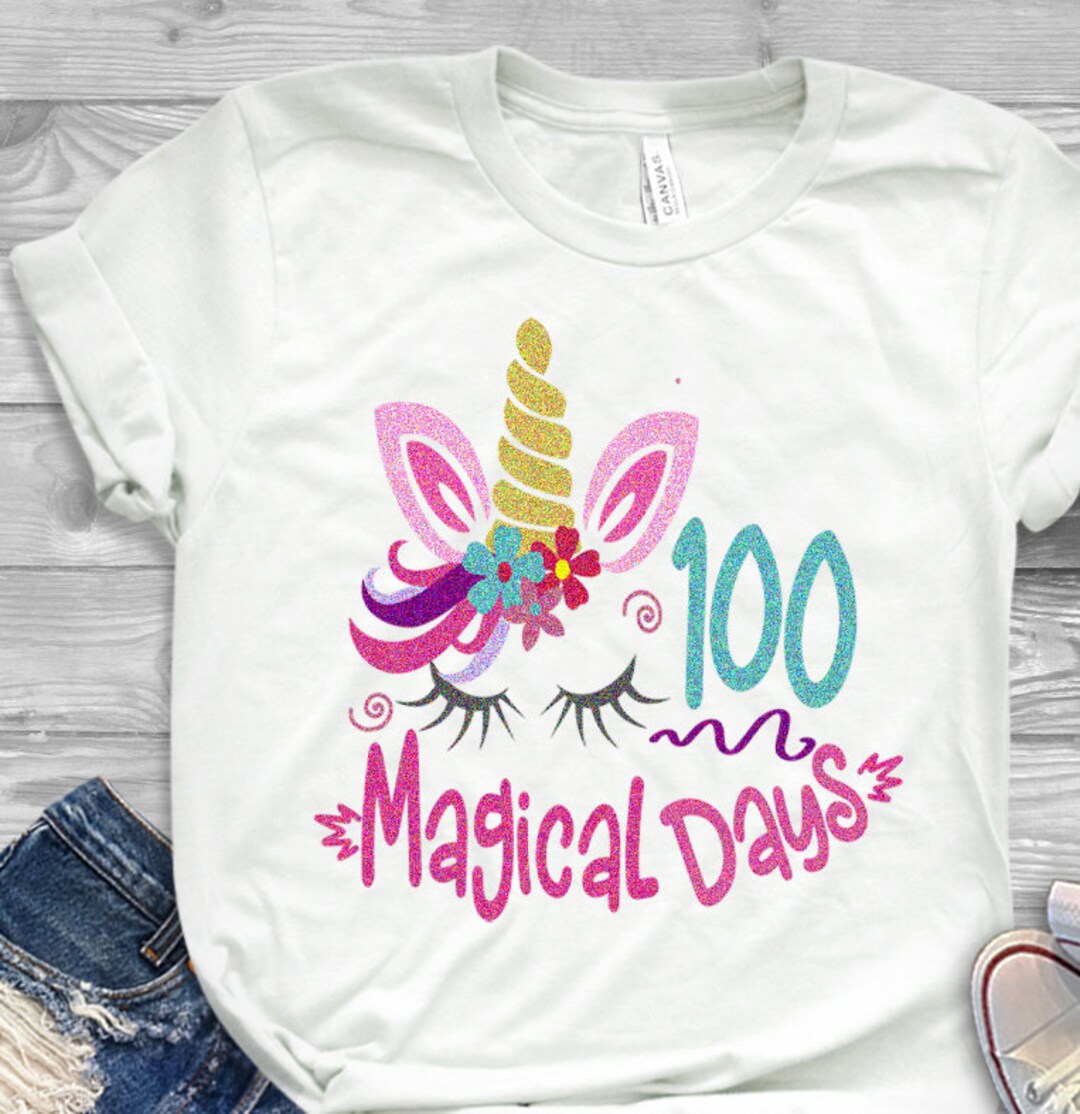 100 Magical Days Svg School SVG 100 Days Svg, 100th Day of School Svg ...