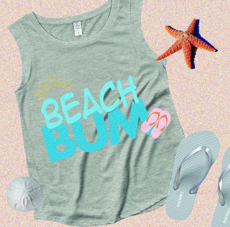 Download Beach Bum SVG, Ocean, Vacation, Nautical Summer SVG, EPS ...
