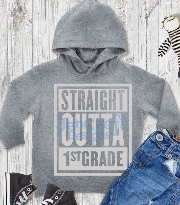Download Clip Art Art Collectibles Straight Outta Kindergarten Graduating Class Svg Cut File First Last Day Grade Diy File Silhouette Or Cricut Decal Svg School T Shirts Tops