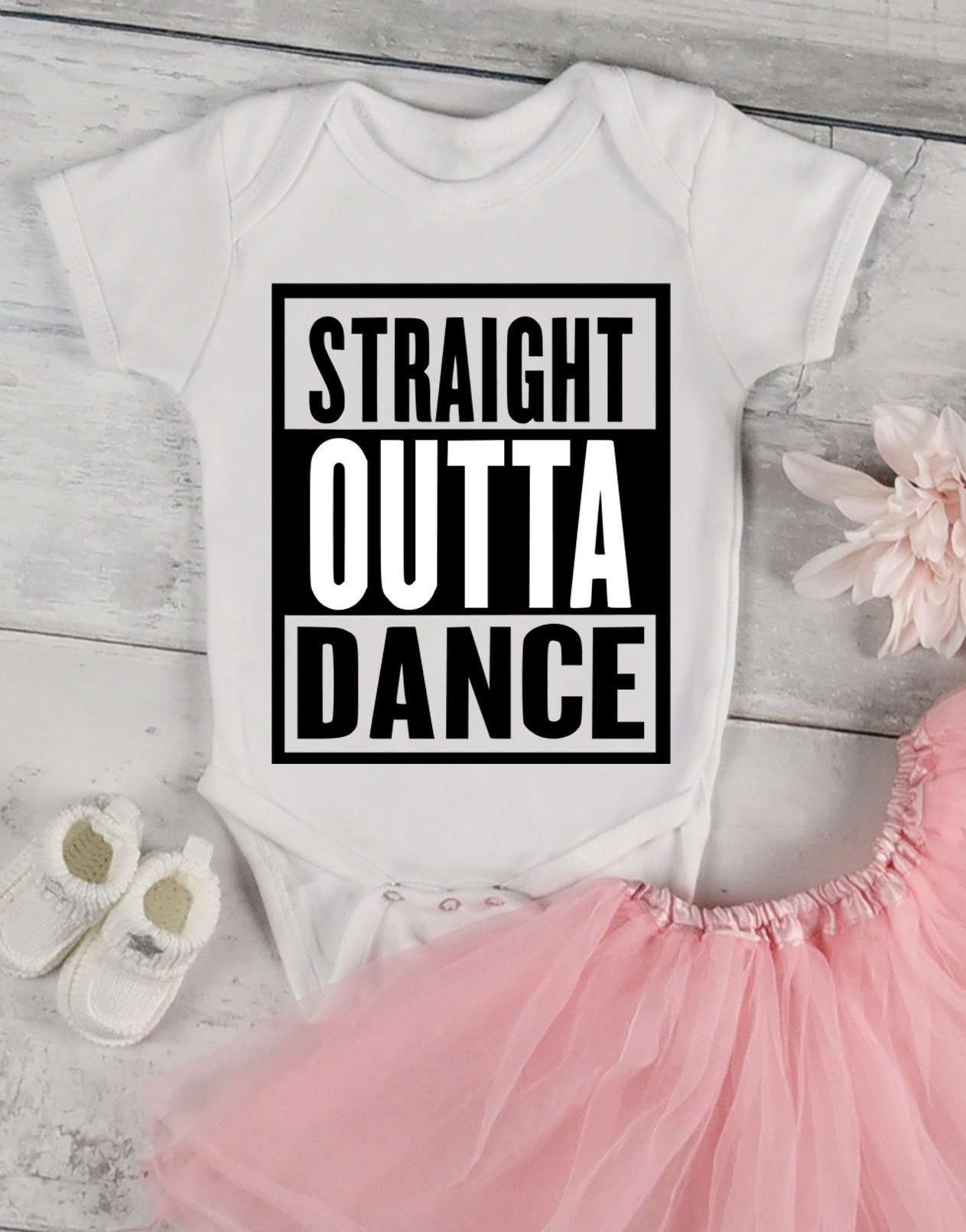 Free Free Straight Outta Dance Class Svg