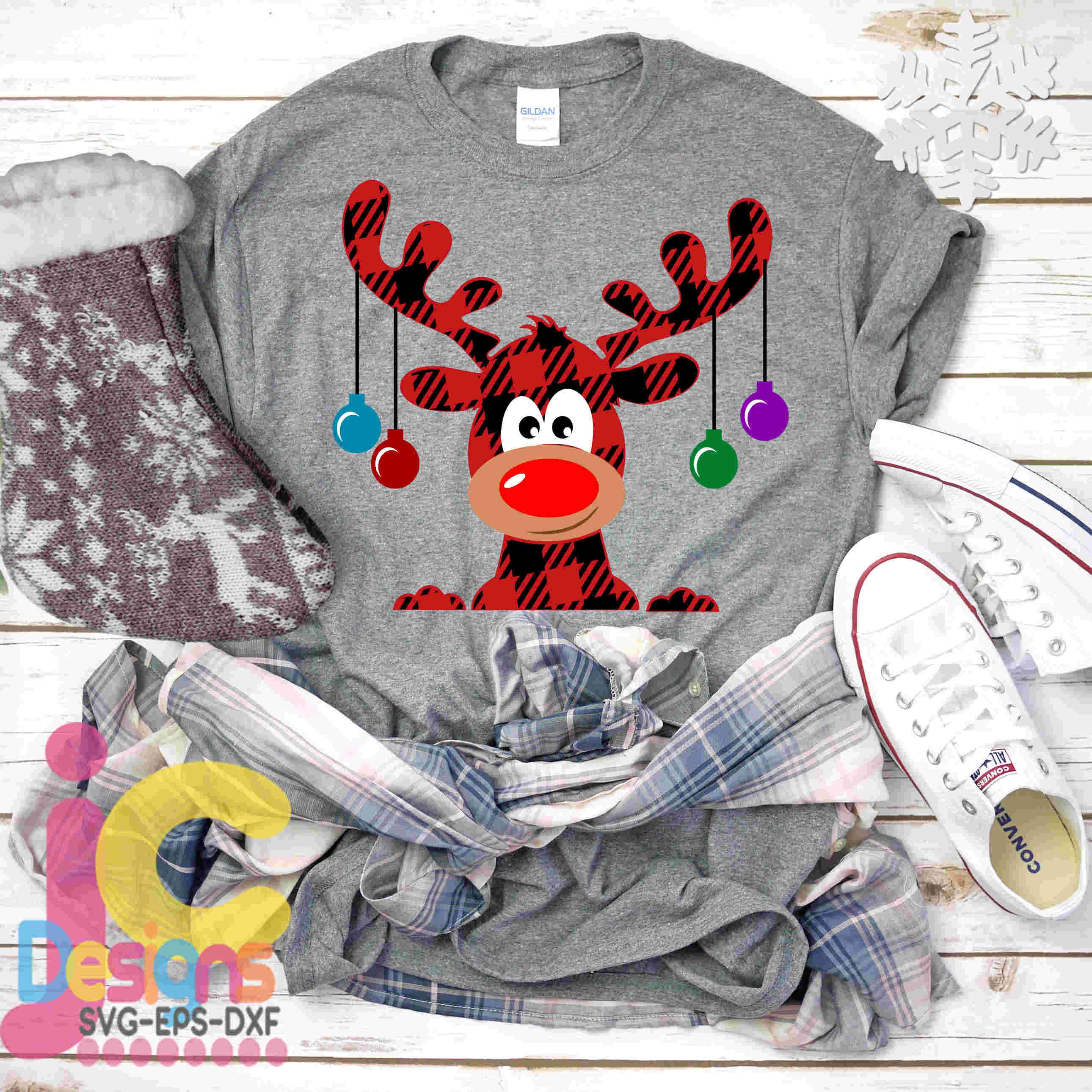 Download Buffalo Plaid Moose Svg Christmas Svg Plaid Pattern Xmas Clipart Reindeer Clip Art Svg Eps Cut File Png Print File Sublimation Design