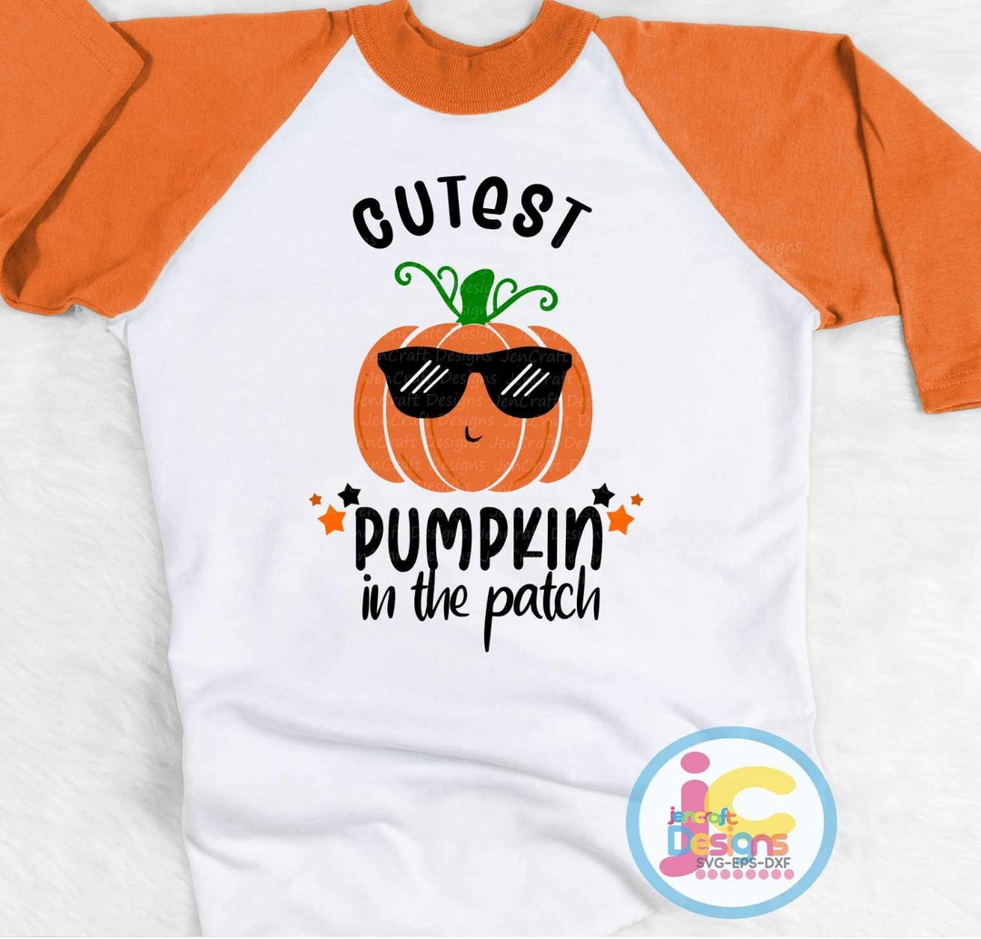 Cutest Pumpkin in the Patch Svg Thanksgiving Halloween Fall - Etsy