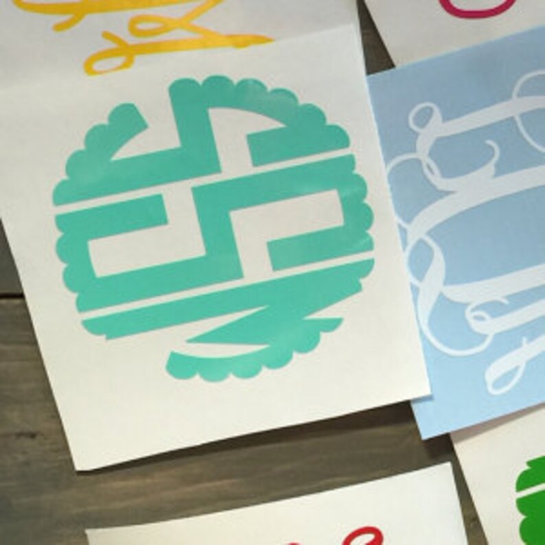 Download Scalloped Round Monogram Svg Font Alphabet Svg Fonts ...