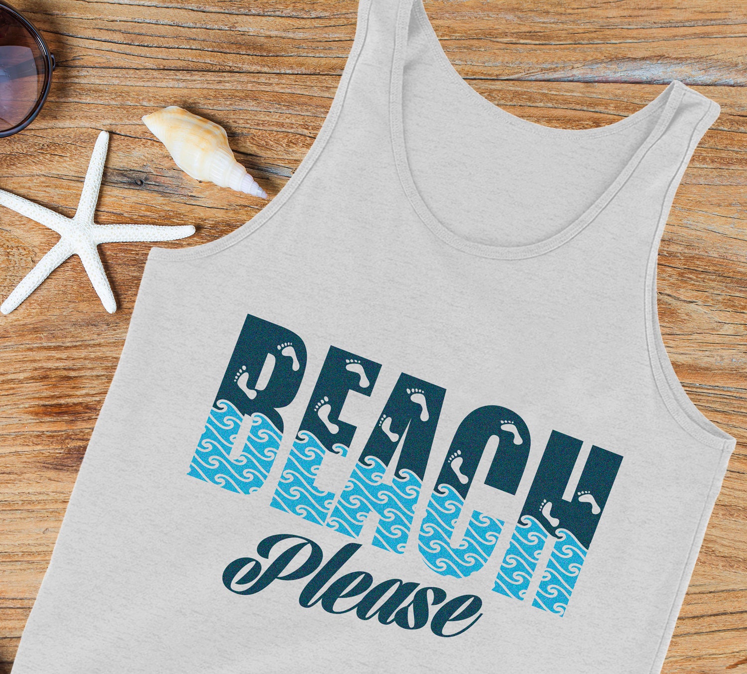 Download summer svg Beach Please SVG Sea Life footprints Svg Dxf ...