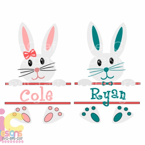 SALE Easter SVG Files for Cricut Easter Svg Bundle Easter | Etsy