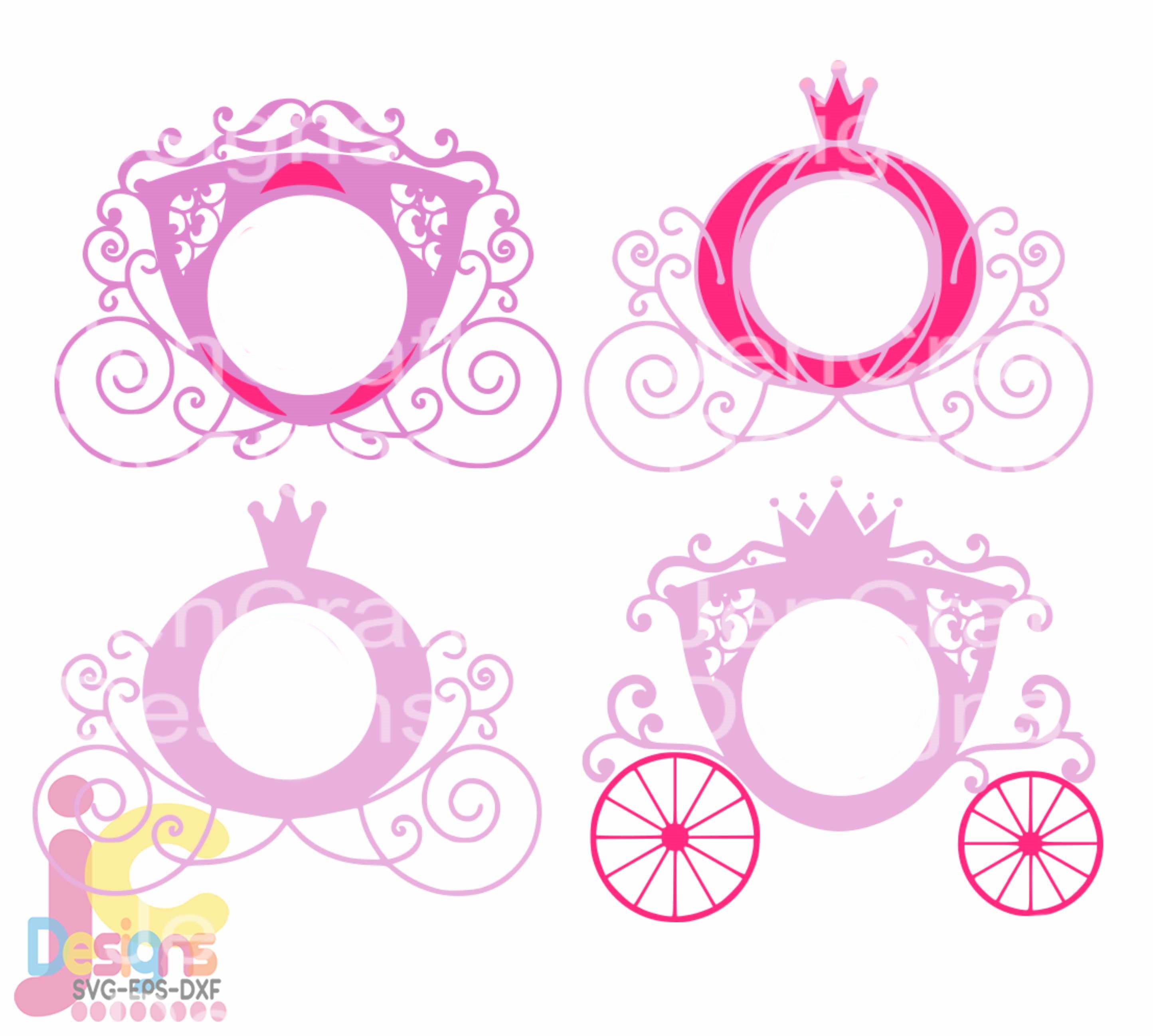 Free Free 195 Princess Carriage Svg Free SVG PNG EPS DXF File