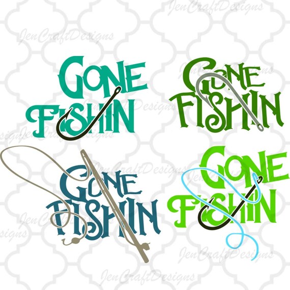 Download Fishing SVG Gone Fishin SvgBass Fishing SVG FileFisherman ...