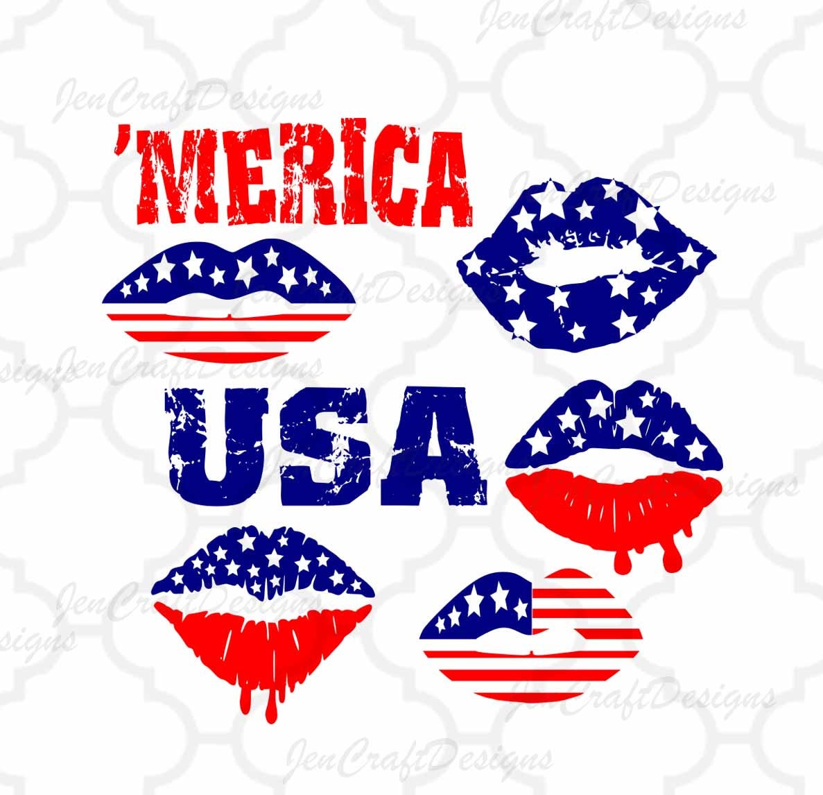 Free Free American Flag Lips Svg Free 706 SVG PNG EPS DXF File