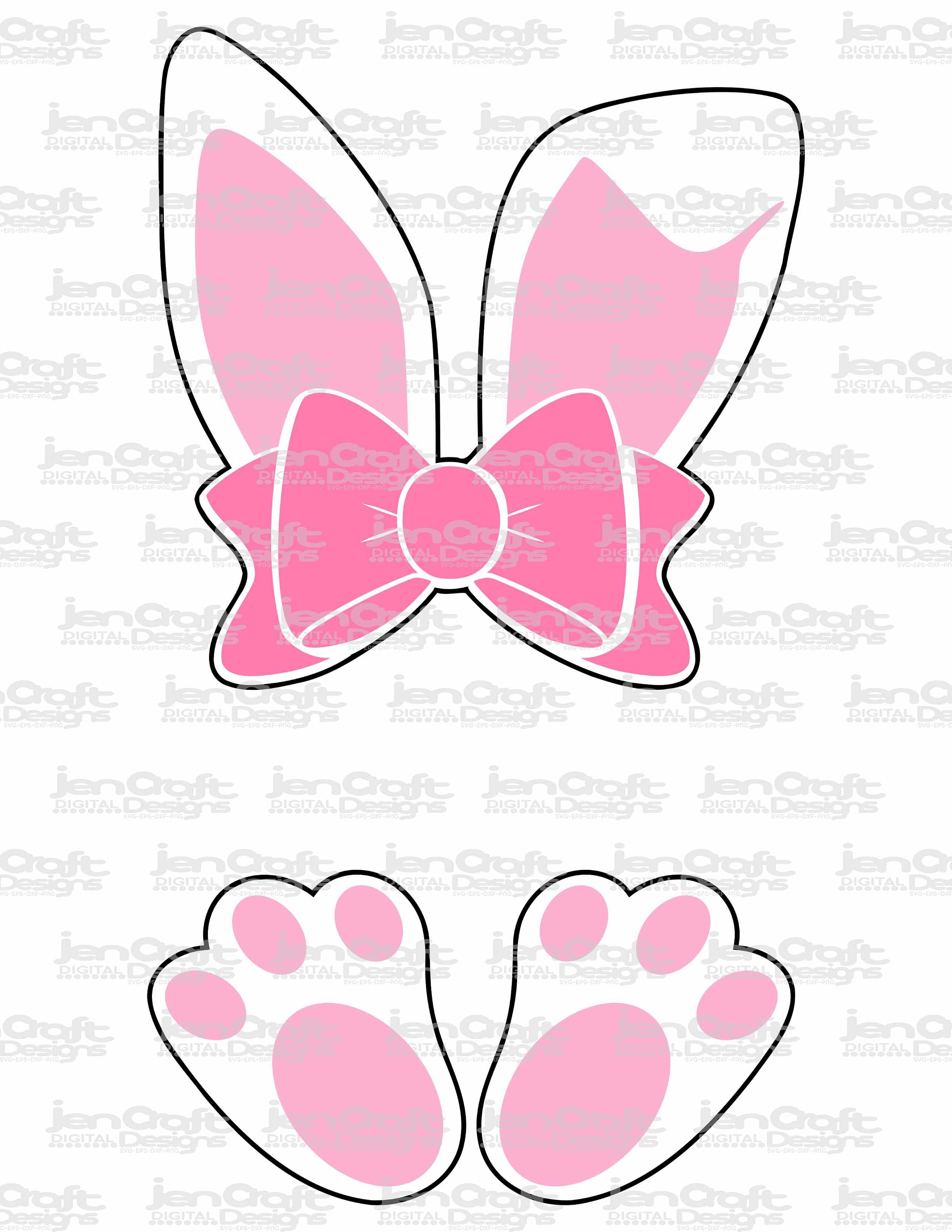 Easter Svg Bunny Svg Easter Png Bunny Ears girls Shirt - Etsy