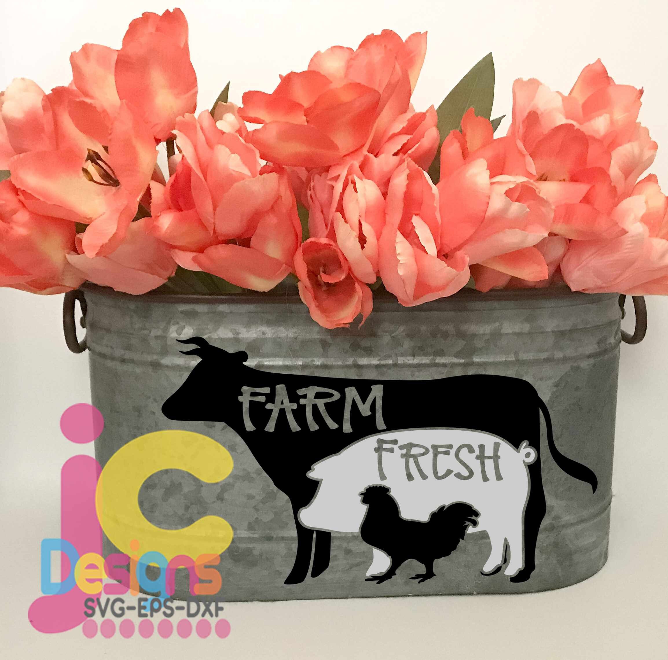 Download Farm Animals Svg Farm Svg Cow Svg Pig Cow Chicken Svg Dxf Png Sublimation Silhouette Cricut Kitchen Towel Kitchen Signs Cut Files
