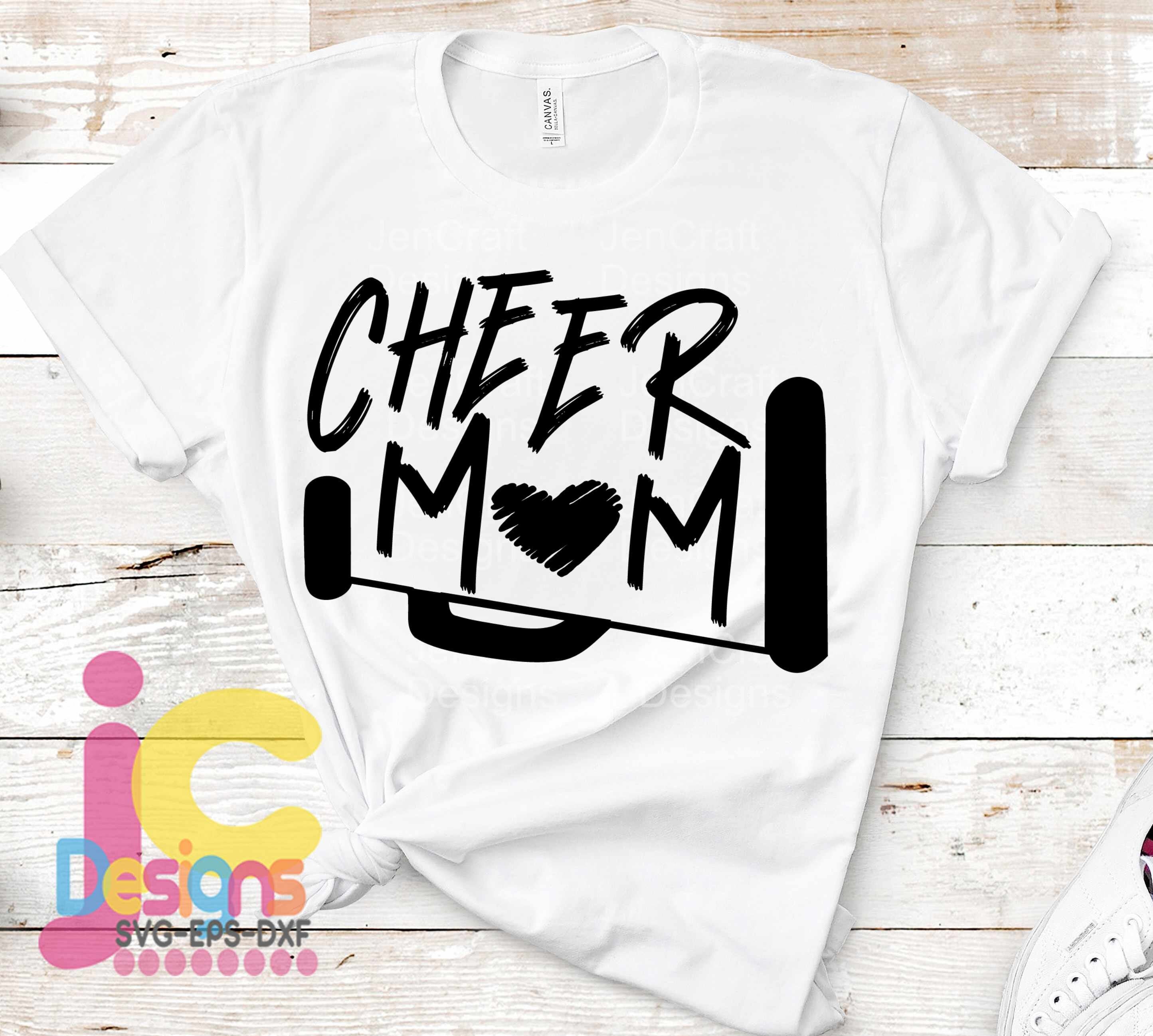 Download Cheer Mom Svg Cheer Svg Biggest Fan Megaphone Svg Coach Cheer Svg Design Cut File Cheerleader Clipart Eps Dxf Png Cricut Silhouette