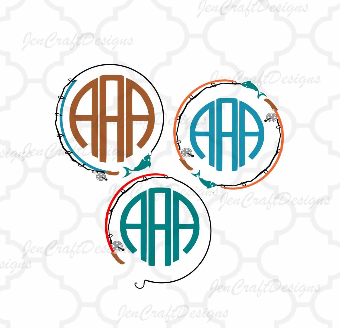 Free Free 303 Fishing Hook Svg Monogram SVG PNG EPS DXF File