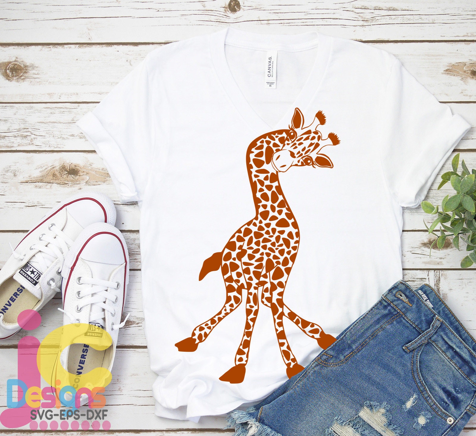 Download Cute Giraffe Svg, Funny Giraffe Cut Files, Fun Svg, Safari ...