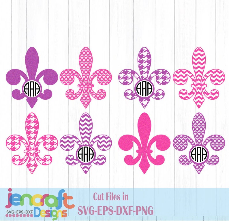 Download Svg Fleur De Lis Svg Monogram Cricut Design Space Silhouette Digital Cut Files Bundle Le Fleur Svg Mardi Gras Svg Cutting File Dxf Clip Art Art Collectibles Brainchild Net