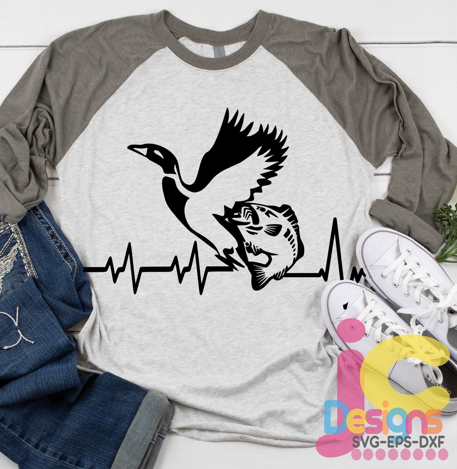 Free Free 118 Fishing Heartbeat Svg Free SVG PNG EPS DXF File
