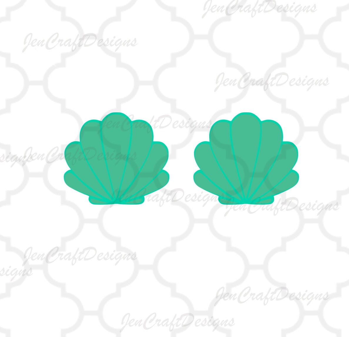 Download Mermaid Shells SVG, Mermaid Svg Dxf Eps, png, jpg Cricut ...