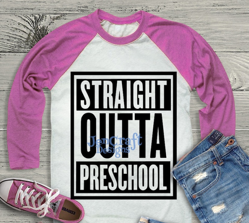 Download Straight Outta Preschool SVG PreK Pre K School Svg school ...