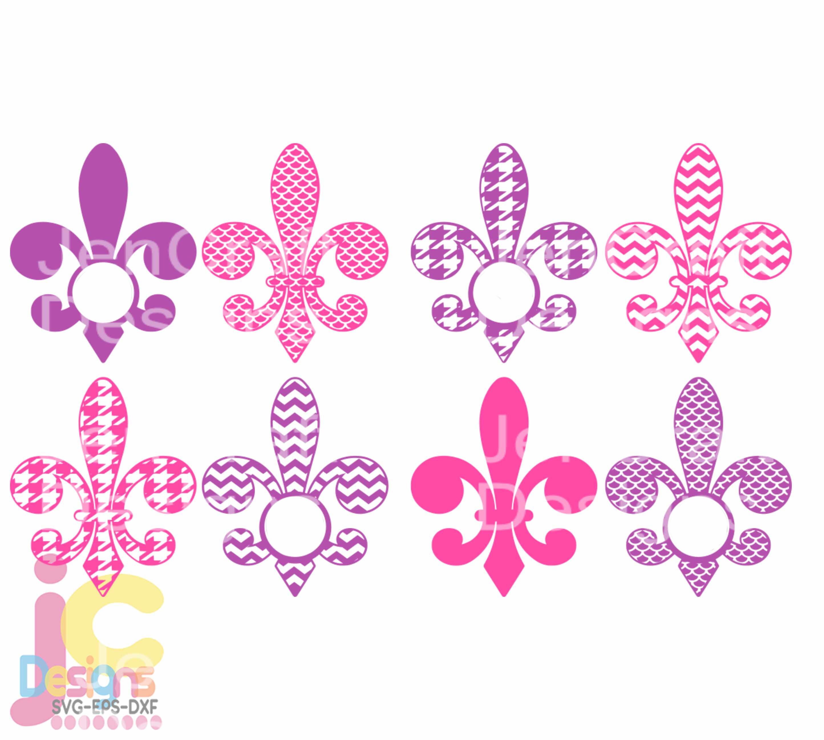 Download Fleur De Lis svg Monogram, Le Fleur Svg Mardi Gras svg ...