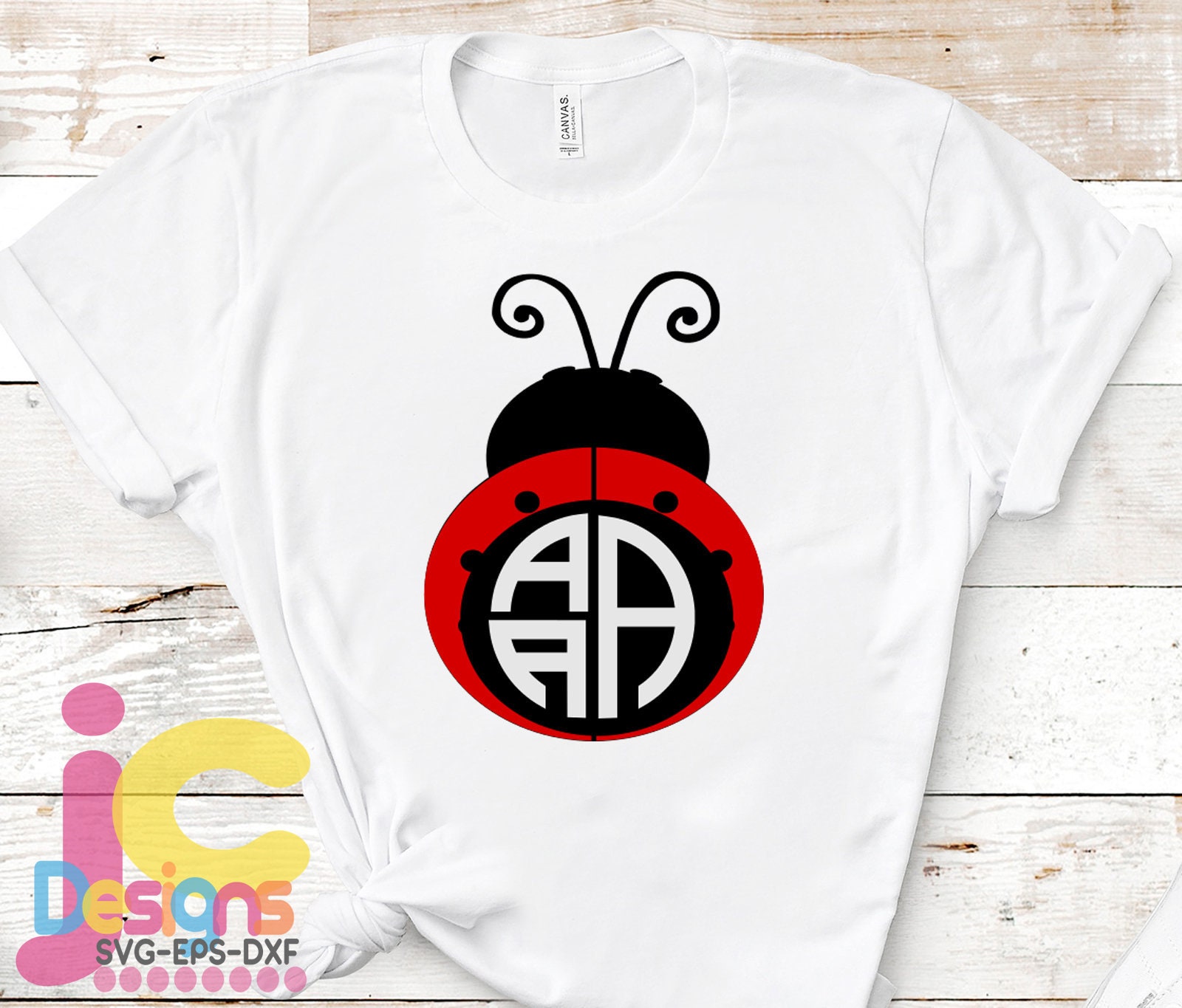 Download Ladybug Svg Valentine Svg Lady Bug Monogram Svg Mothers Day Svg Summer Beetle Svg Dxf Ai Eps Png Cut Files Love Bug Monogram Frame