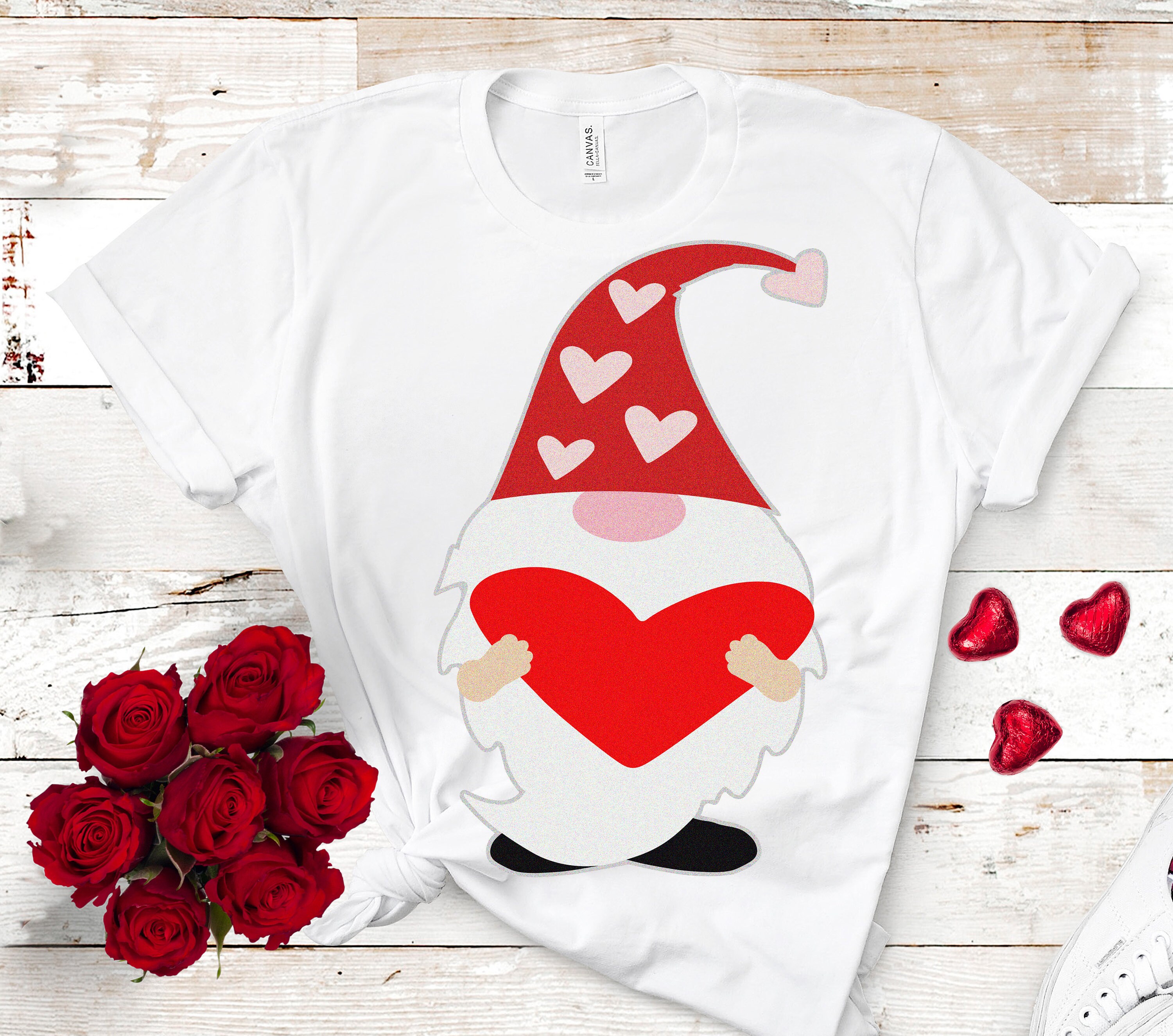 Download Heart Valentine Gnome Svg Valentines Svg Gnome Holding Heart Svg Tomte Valentines Day Svg Girls Shirt Design Valentines Day Clipart