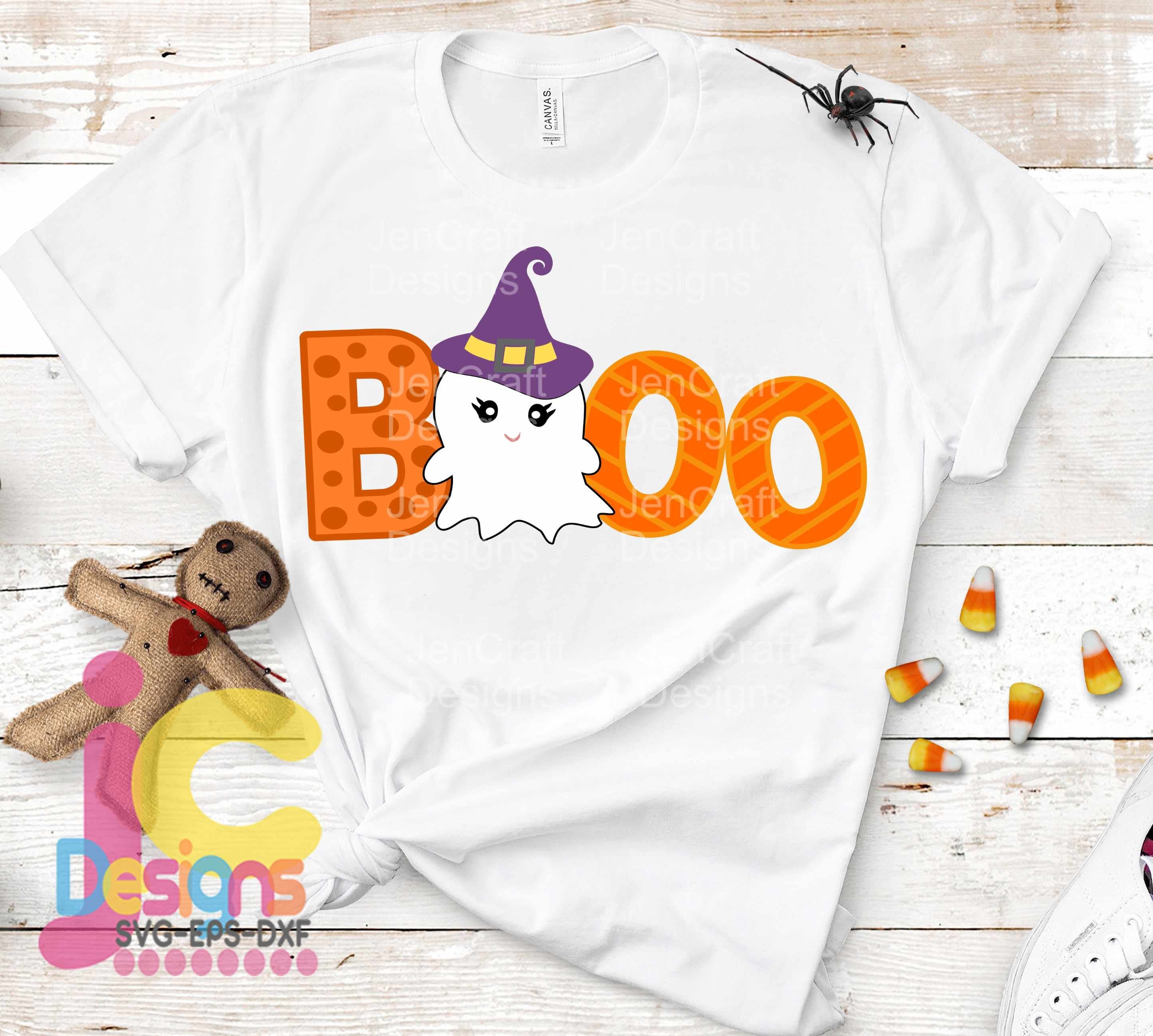 Download Halloween Svg Boo Ghost Svg Saying Ghost Svg Cute Ghost Fall Autumn Svg Eps Dxf Girly Baby Png Cricut Silhouette Cut File Clip Art