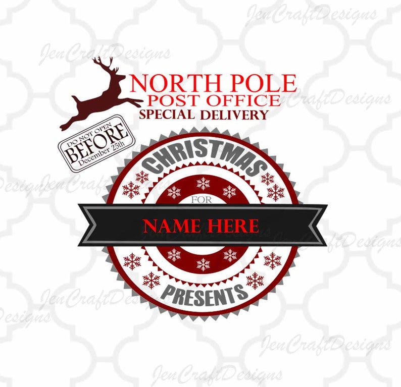 Download Christmas Santa Sack Svg cut file SVG Eps Png Dxfdigital | Etsy