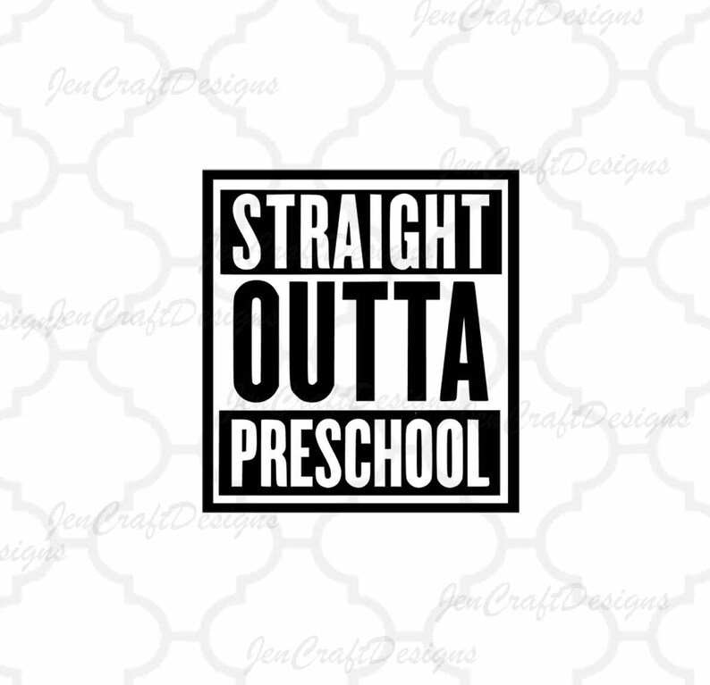 Free Free 253 Kindergarten Svg Straight Outta Kindergarten SVG PNG EPS DXF File