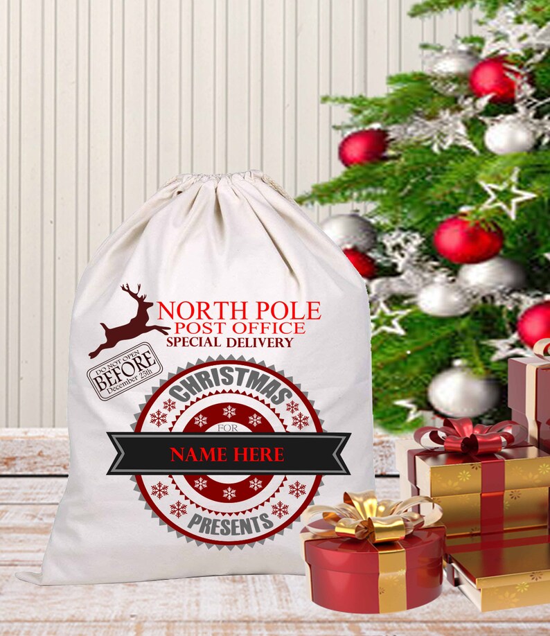 Download Christmas Santa Sack Svg cut file SVG Eps Png Dxfdigital ...