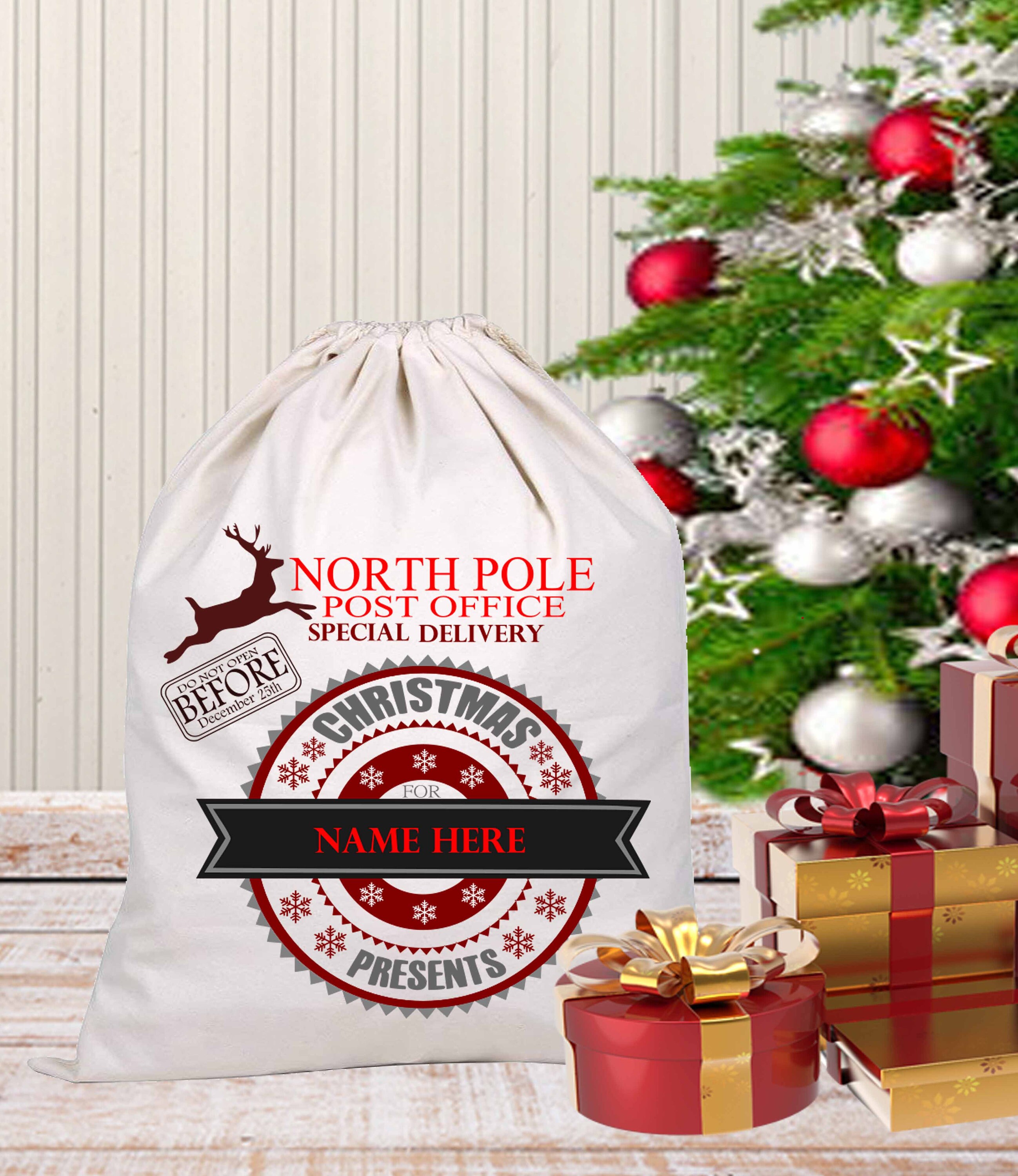 Download Christmas Santa Sack Svg Cut File Svg Eps Png Dxf Digital Cutting Files Diy Santa Bag Svg Files Silhouette Cricut Vintage Santa Sack Yellowimages Mockups