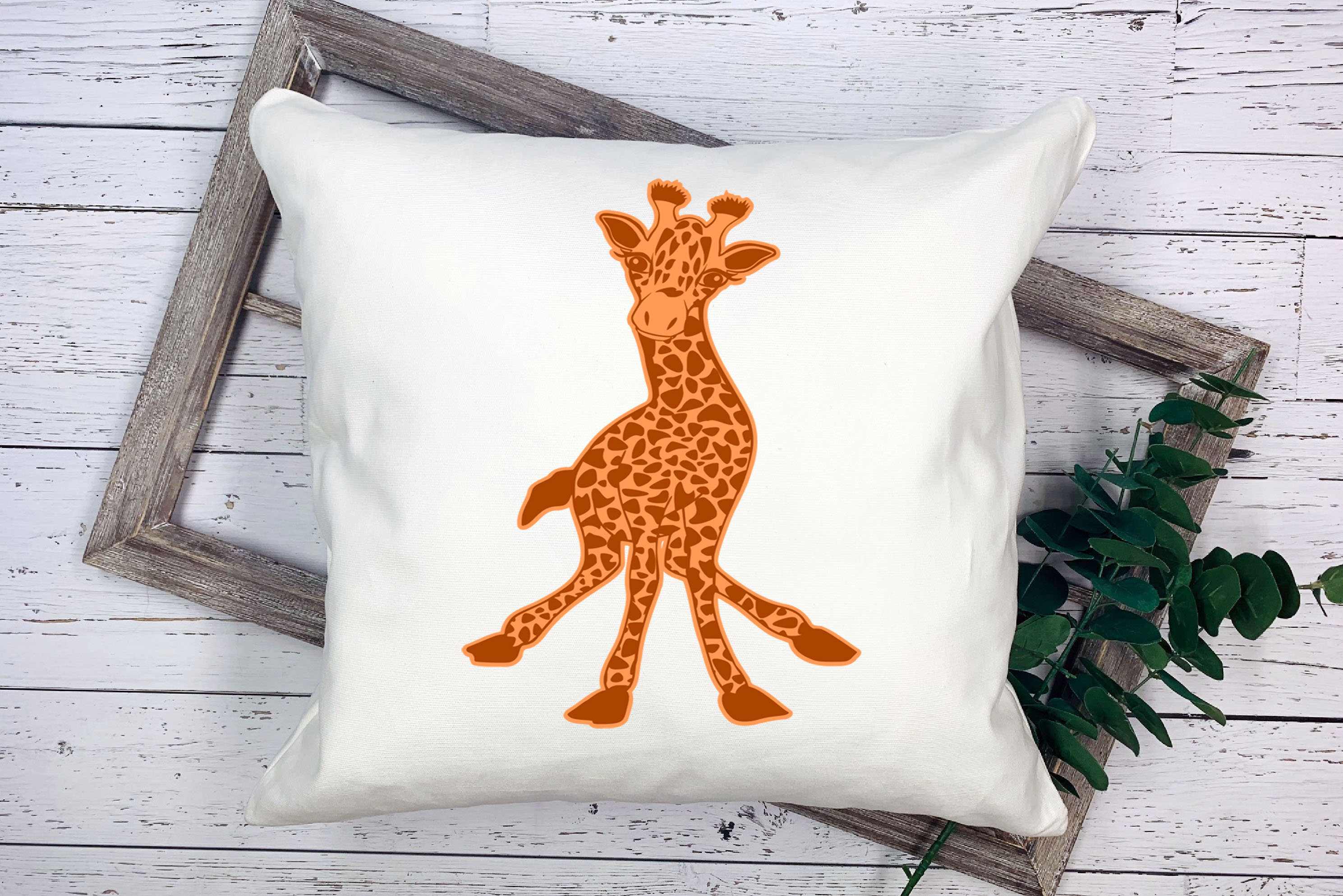 Download Layered Giraffe Svg Design - Free Layered SVG Files