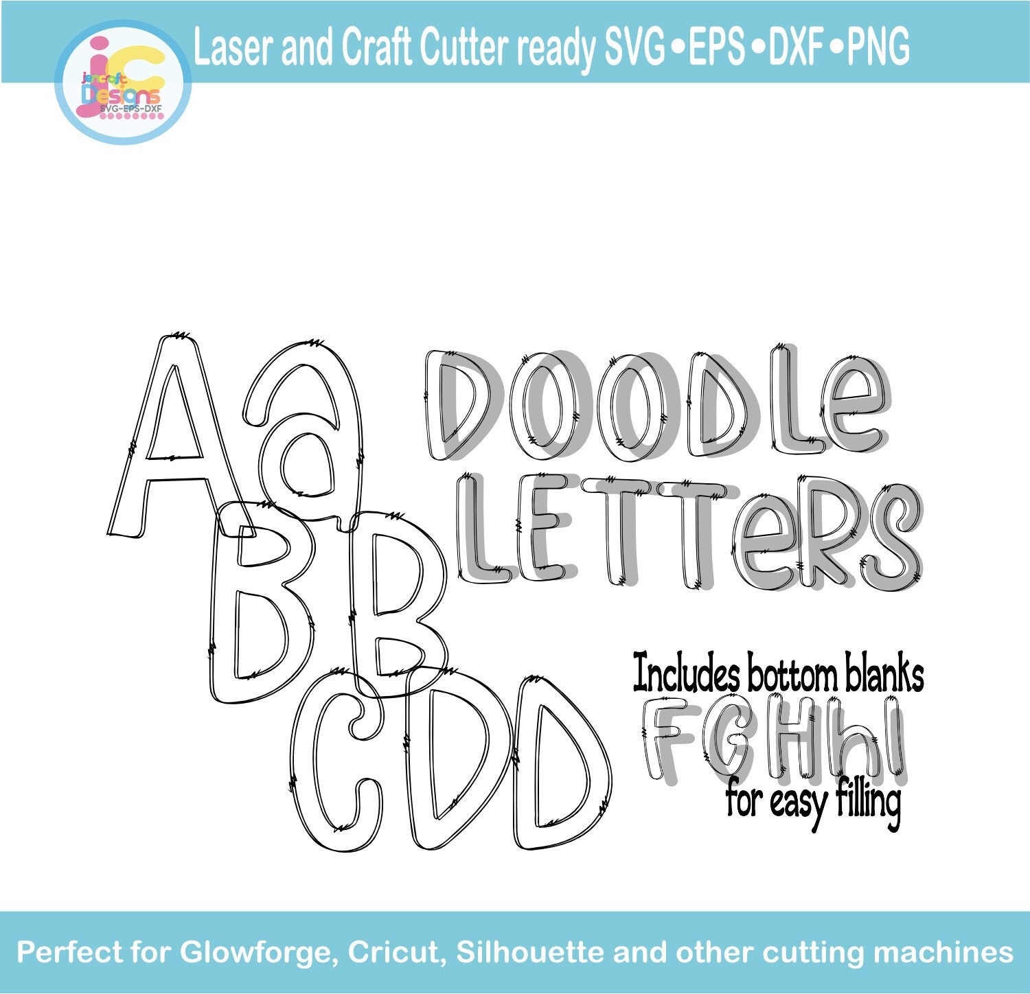 Download Doodle Letters Svg Alphabet Letters Transparent Alpha Pack Svg Eps Dxf Png Hand Drawn Customizable Cut File Sublimation Design Printable
