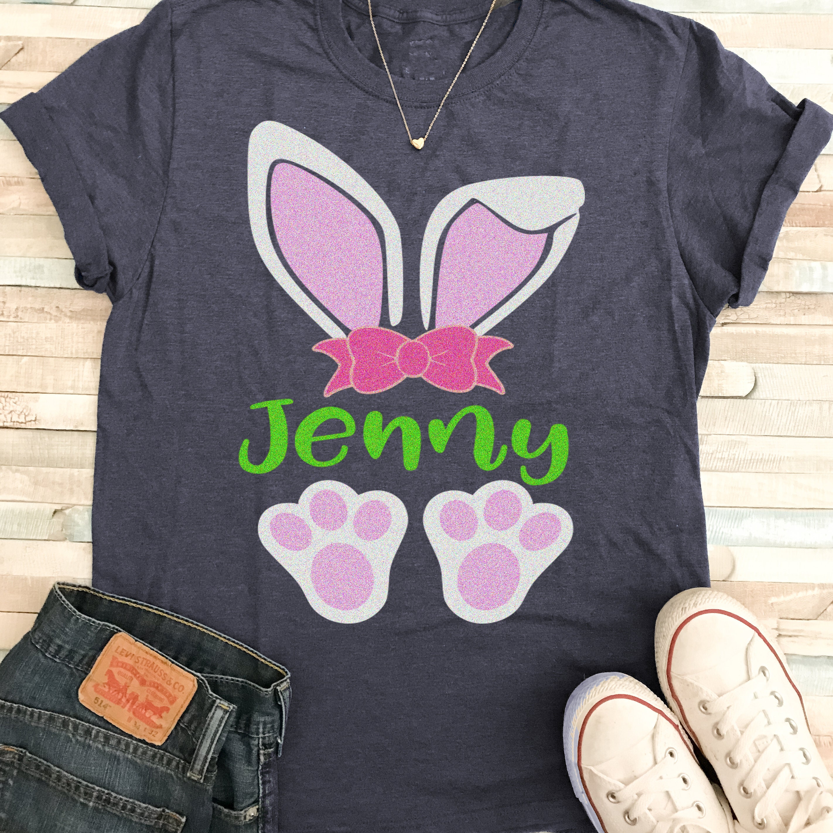 Download Easter Svg, Easter Bunny Svg, Girls Easter Shirt Design ...