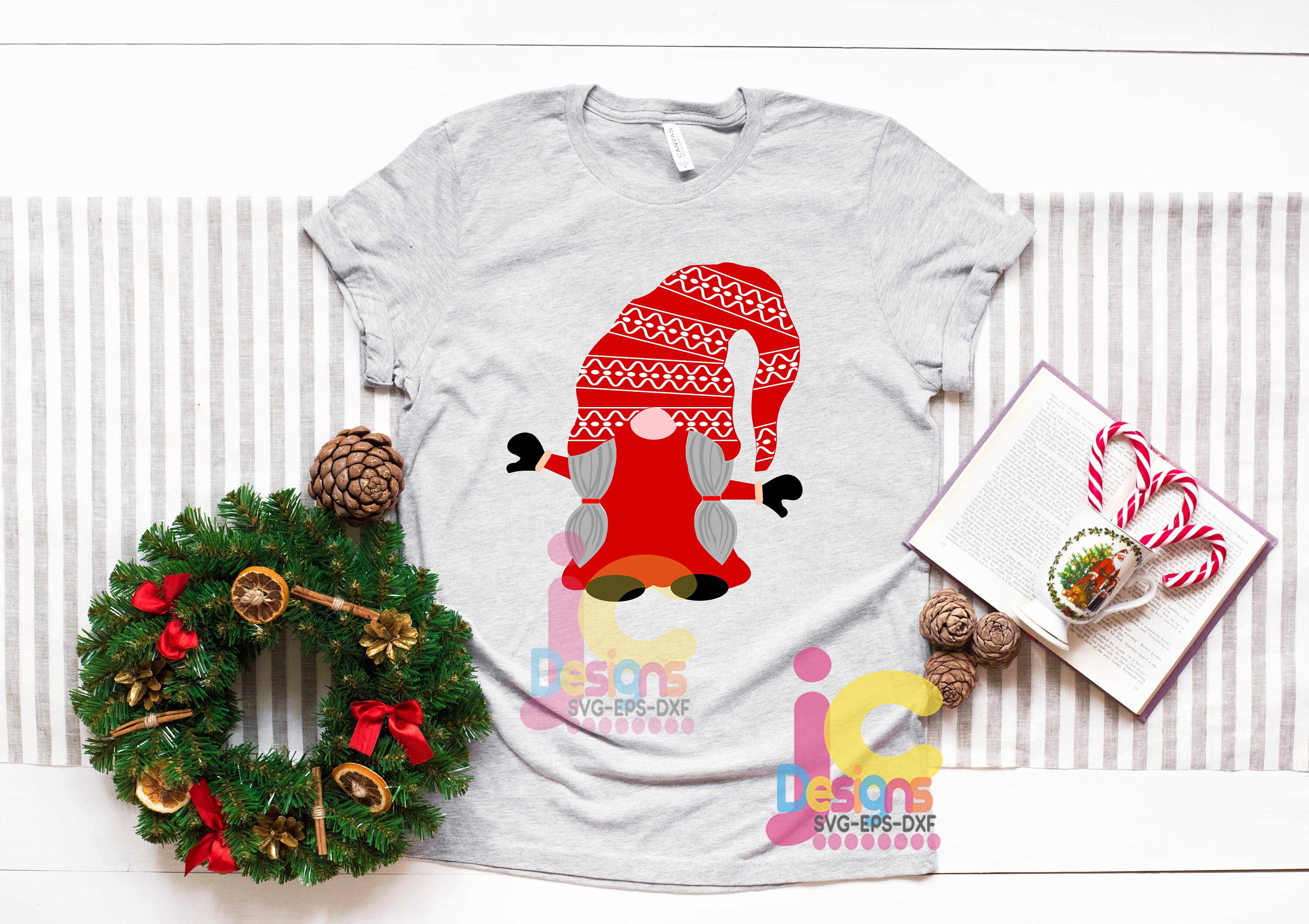 Download Gnome Trio Christmas Svg Png Gnome Svg Clipart Cut Files Scandinavian Gnomes Clipart Nordic Gnomes Clip Art Tomte Nisse Svg Eps Dxf Png PSD Mockup Templates