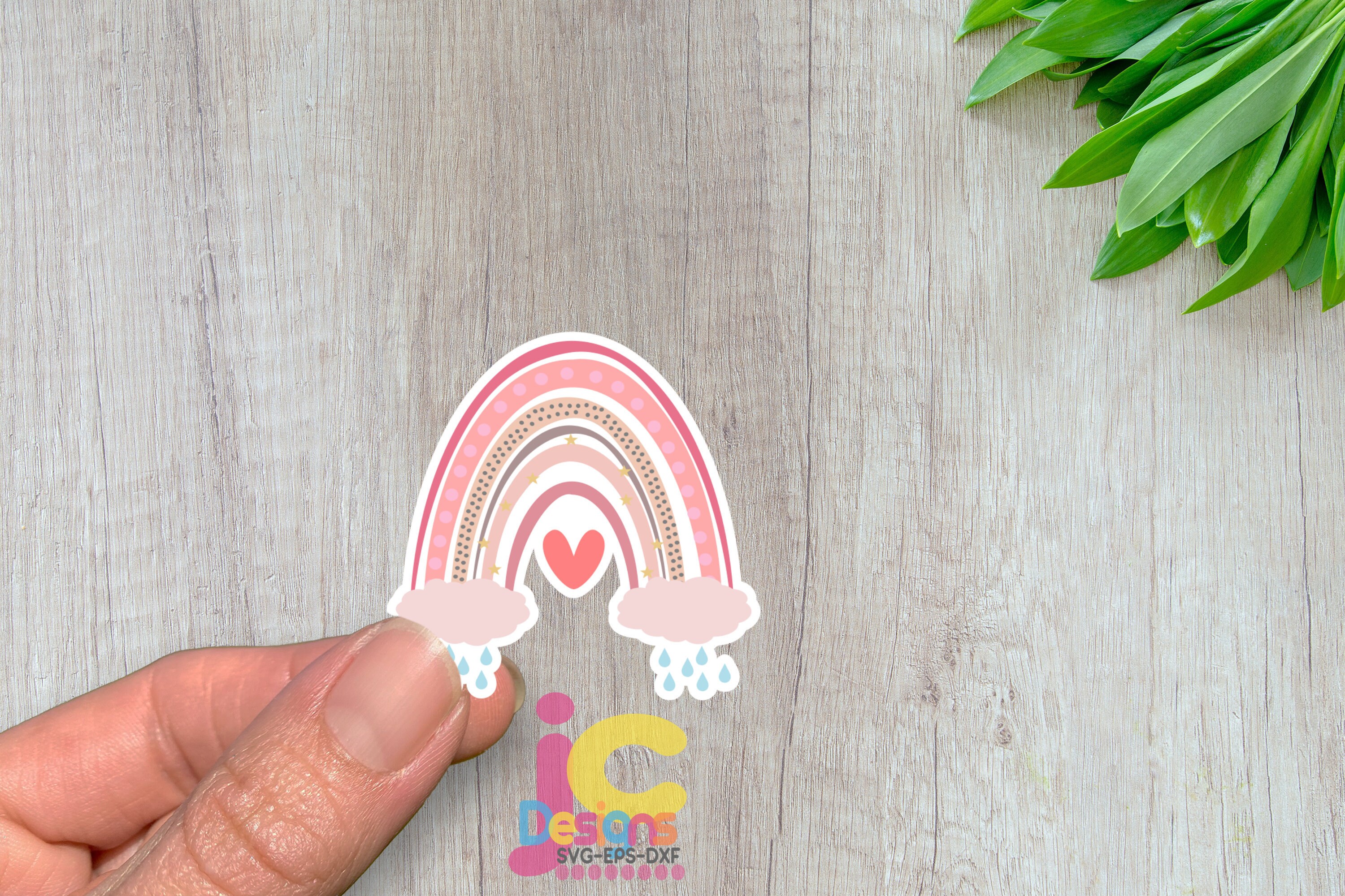 Download Valentine Svg Rainbow Svg Rainbow Png Boho Clipart Sticker And Sublimation Design Svg Eps Dxf Png File Cricut Silhouette Cut File