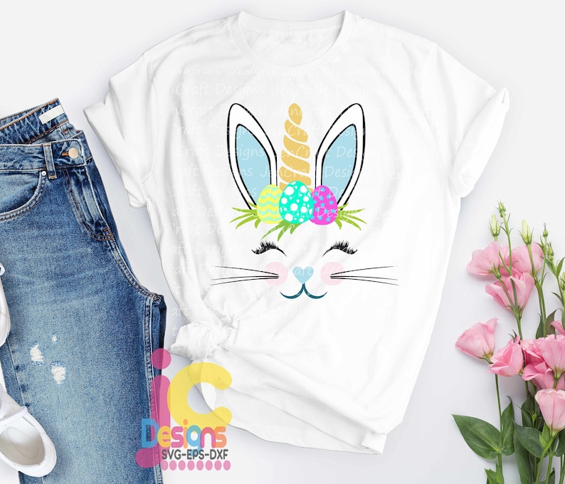 Download Face Svg Bunnycorn Svg Dxf Bunny Unicorn Svg Easter Bunny Svg File Easter Svg Rabbit Ears Eps Silhouette Png Cricut Unicorn Svg Clip Art Art Collectibles