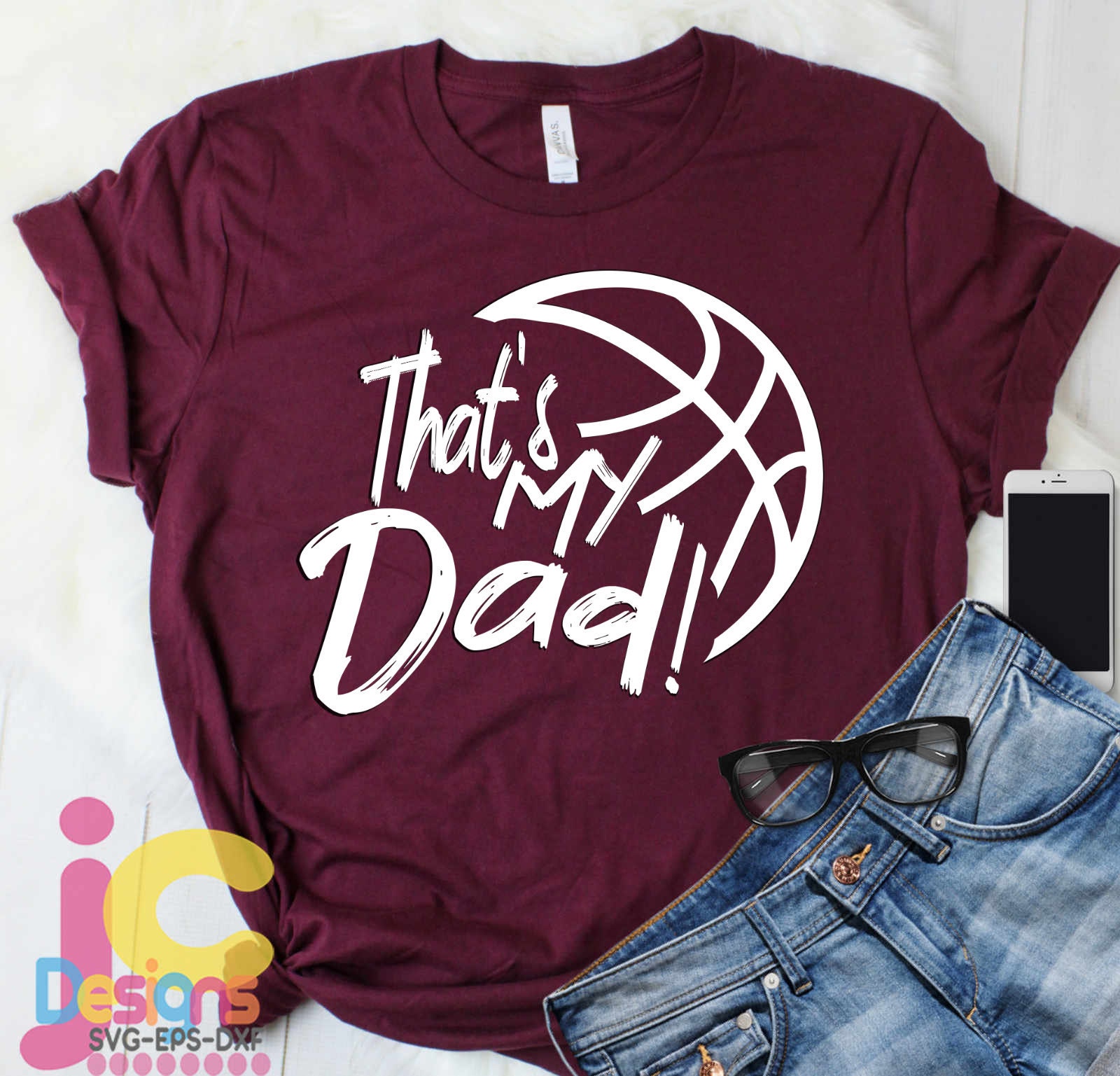 Download Basketball Svg That S My Dad Biggest Fan Svg Papa Daddy Daughter Son Biggest Fan B Ball Fan Shirt Design Father Cut File Dad Shirt