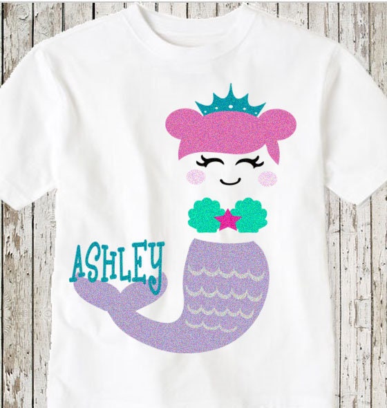 Free Free 189 Little Mermaid Birthday Svg SVG PNG EPS DXF File