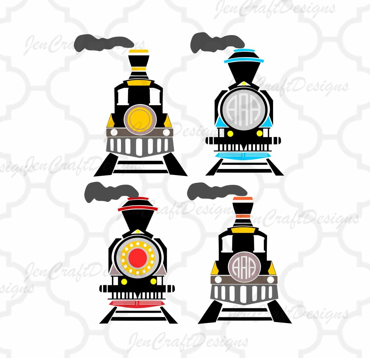 Download Train svg monogram frame SVG,eps,dxf,png Princess Monogram ...