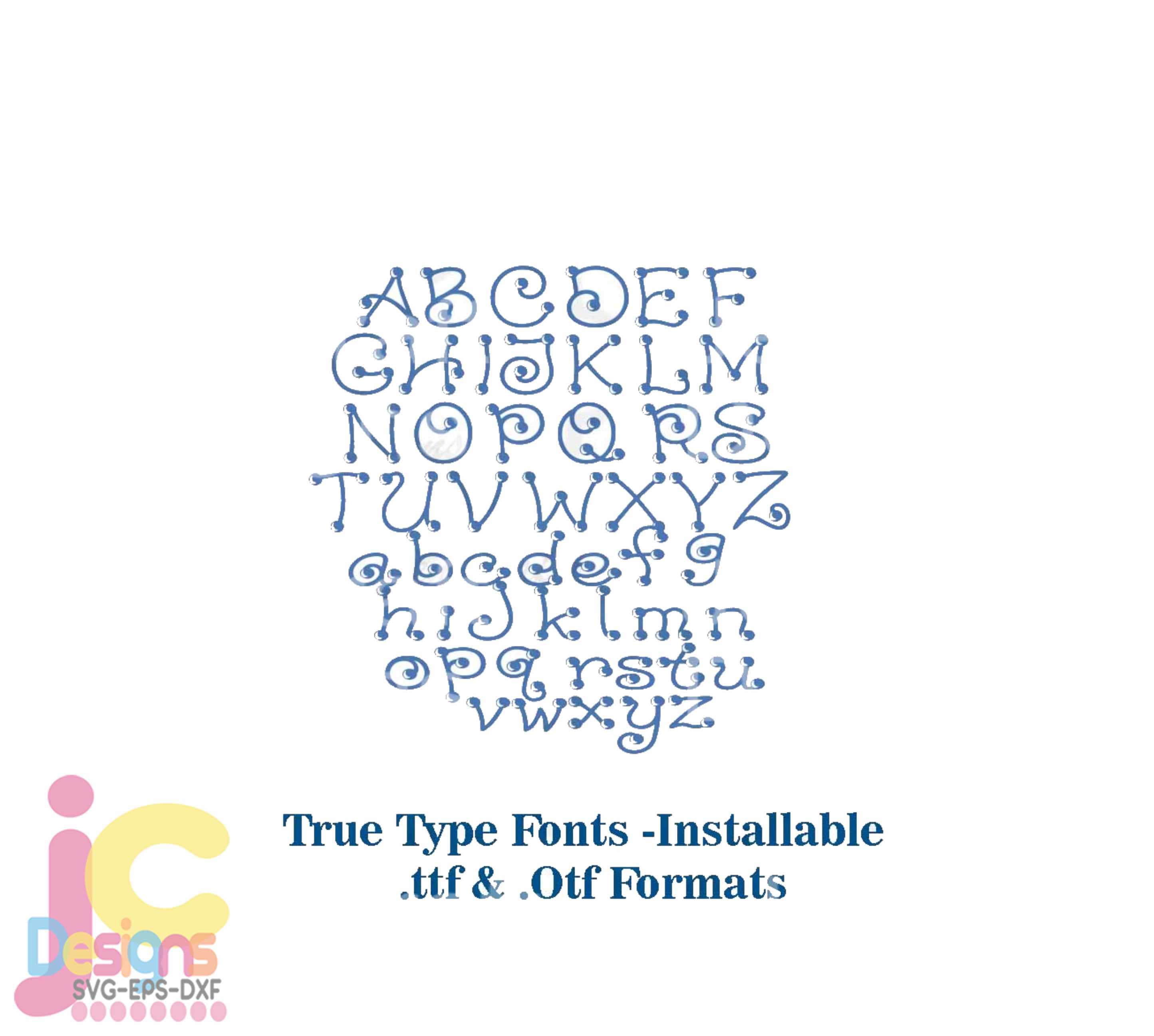 how to install otf fonts in word