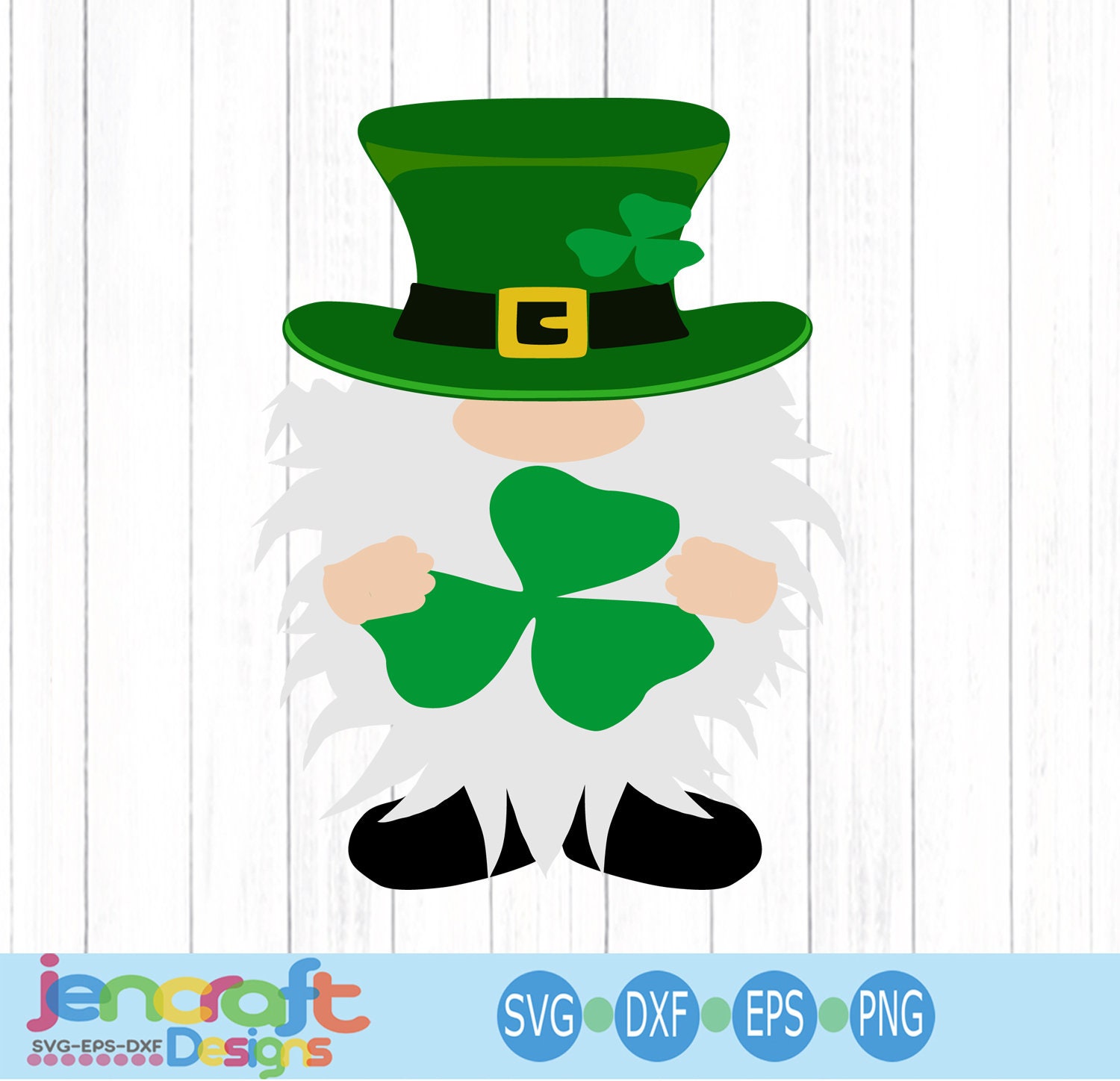 St Patricks Gnome Svg SVG File - Download Free Font - Best Free Sunday Font