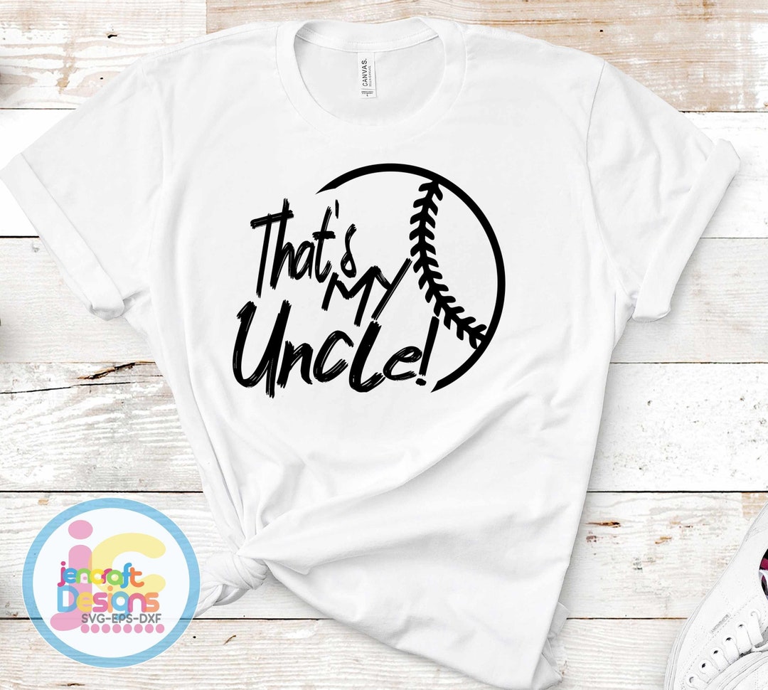 Baseball SVG, That's My Uncle Biggest Fan Svg, Biggest Fan, Softball