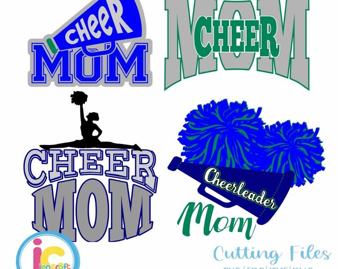 Cheer svg, Cheer mom svg, biggest fan, megaphone svg, coach cheer svg design cut file cheerleader clipart Eps, Dxf Png Cricut Silhouette