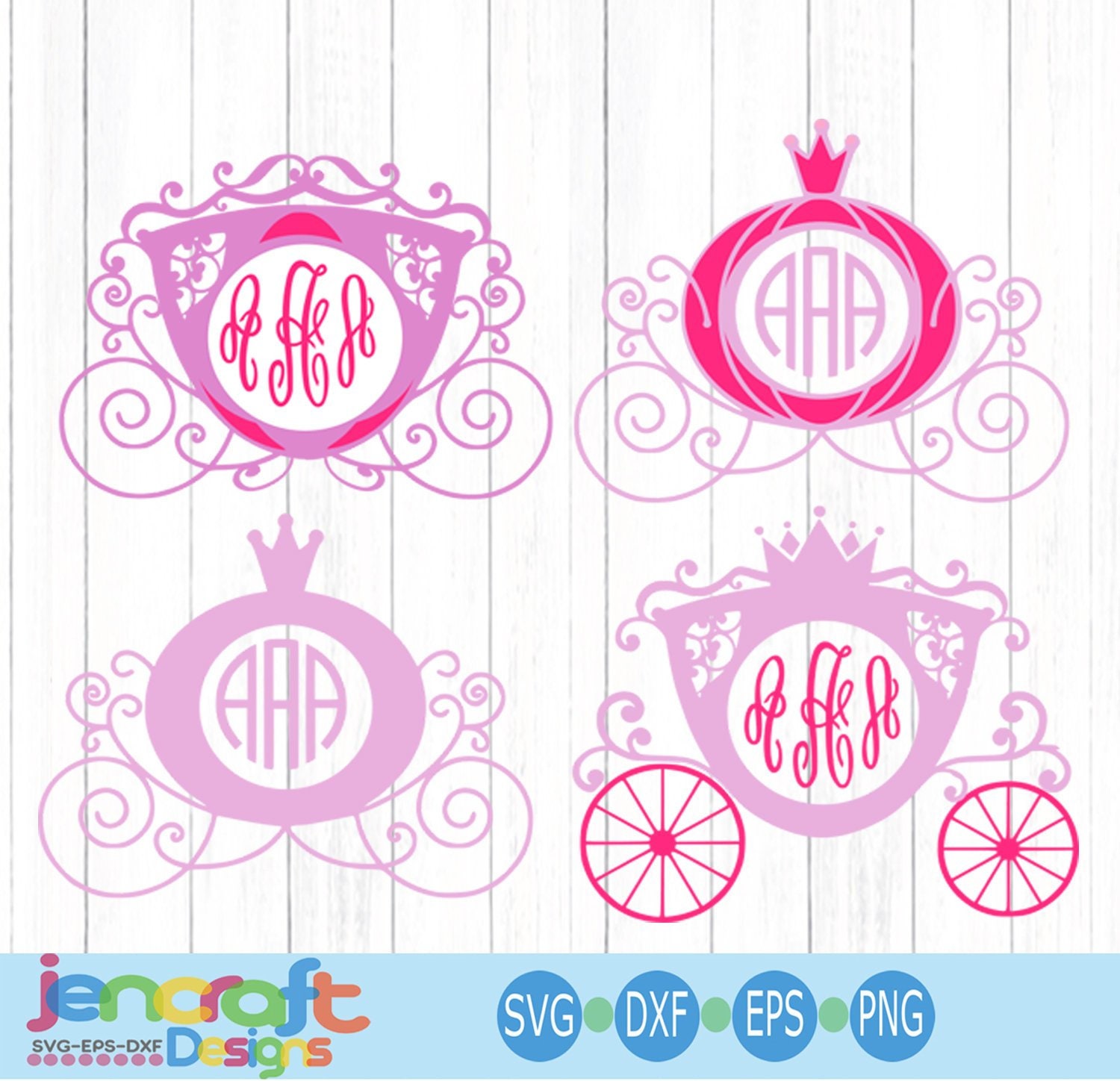 Download Cinderella Carriage SVG, Princess Carriage SVG, Birthday ...