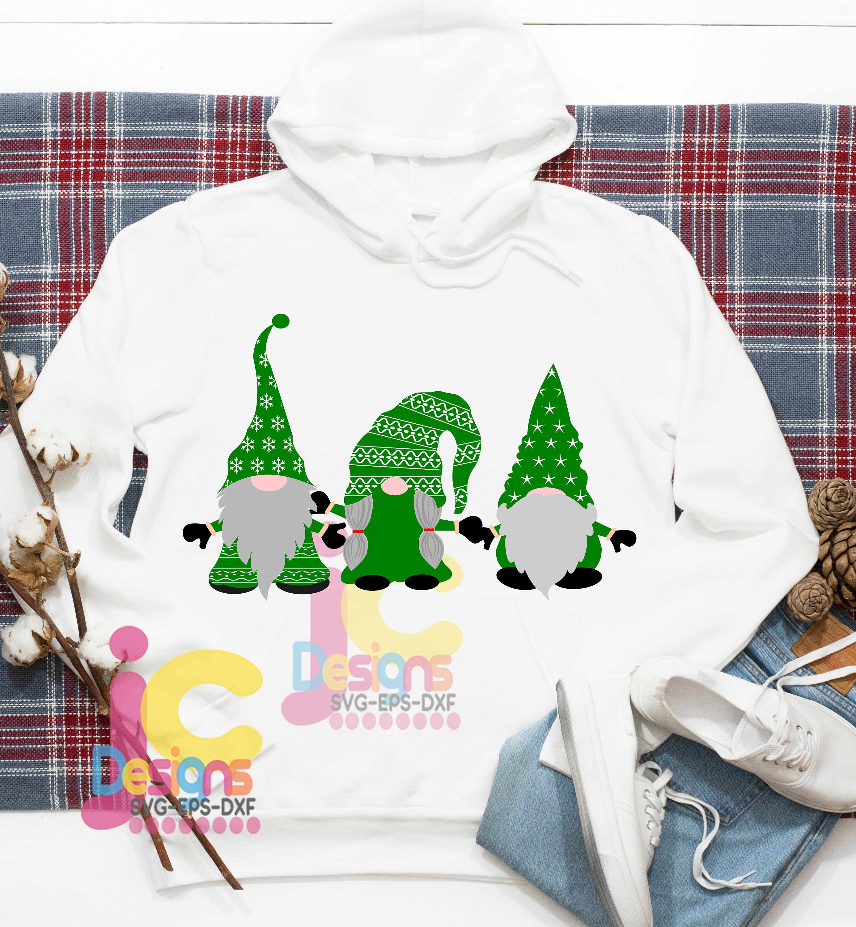 Download Christmas SVG, PNG, Gnome svg Clipart, cut files ...