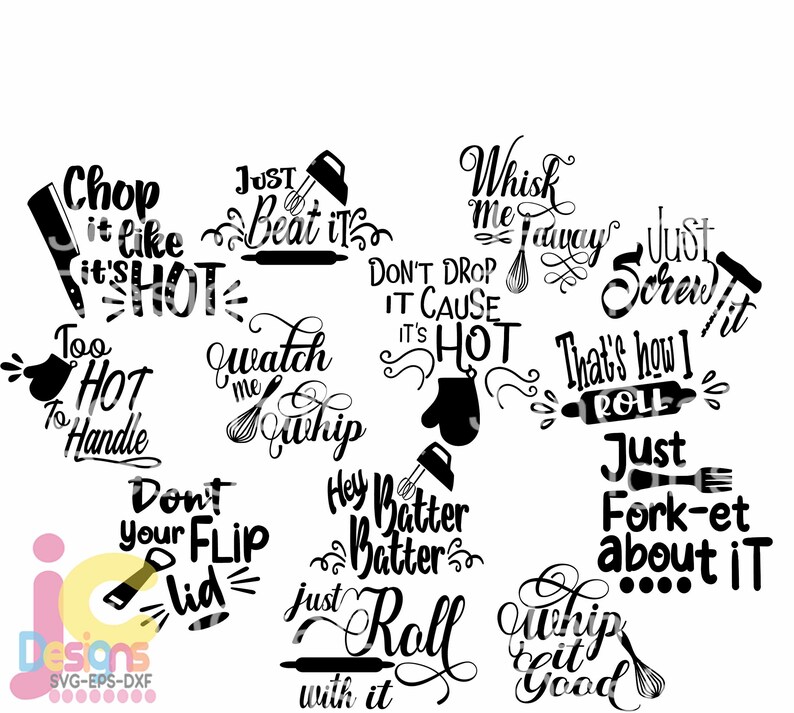Download Kitchen quote svg bundle kitchen towel svg funny Cute svg ...