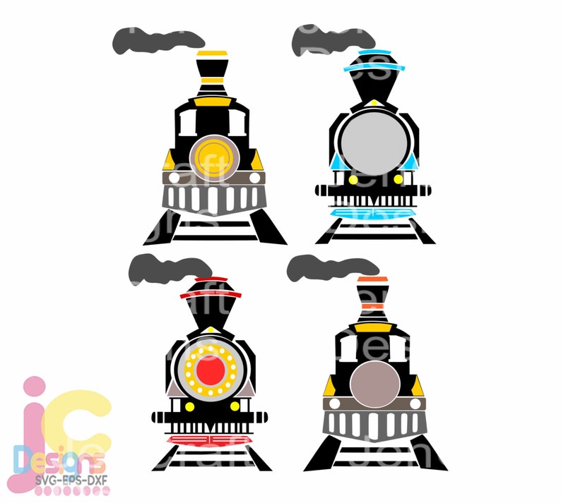 Download Train svg Monogram frame SVG Birthday Party Steam engine ...