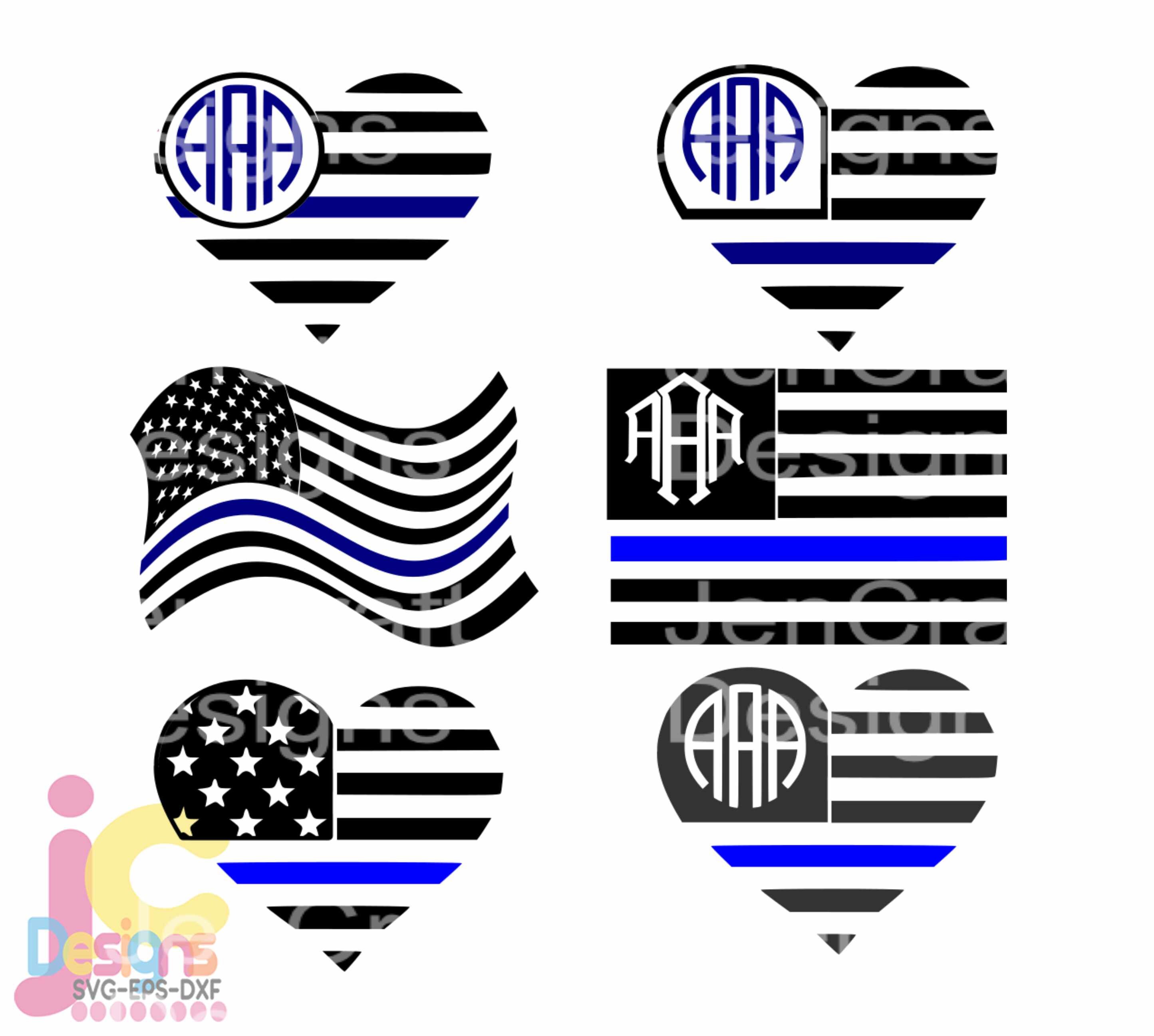 Download Blue Line SVG, Police All Lives Matter, first responder ...