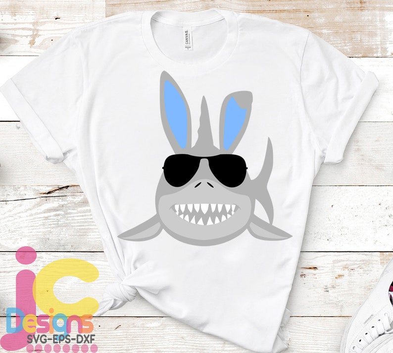 Download Clip Art Easter Shark Svg Easter Svg Baby Shark Bunny Ears Svg Shark Cut File Shirt Design Iron On Sublimation Svg Png Dxf Silhouette Cricut Art Collectibles