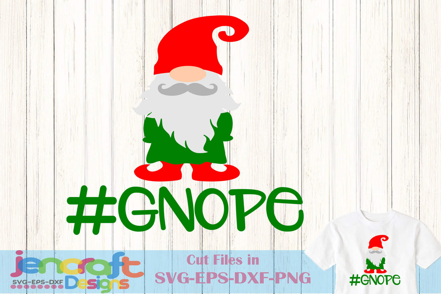 Download Gnome SVG, Gnope Grumpy Angry Elf Gnome Clipart, Nope ...
