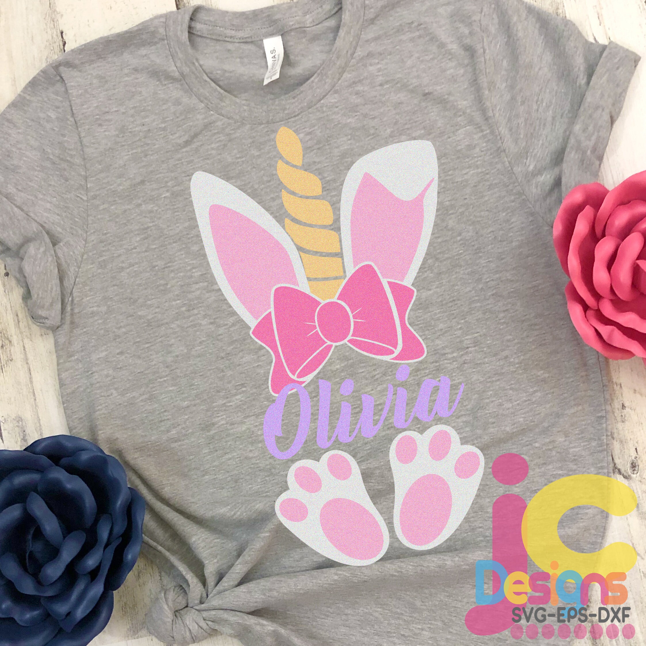 Download Easter svg, Bunny svg, Easter Bunny Ears svg, girls shirt ...